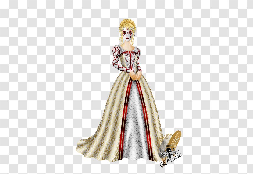 Costume Design Barbie Character Transparent PNG