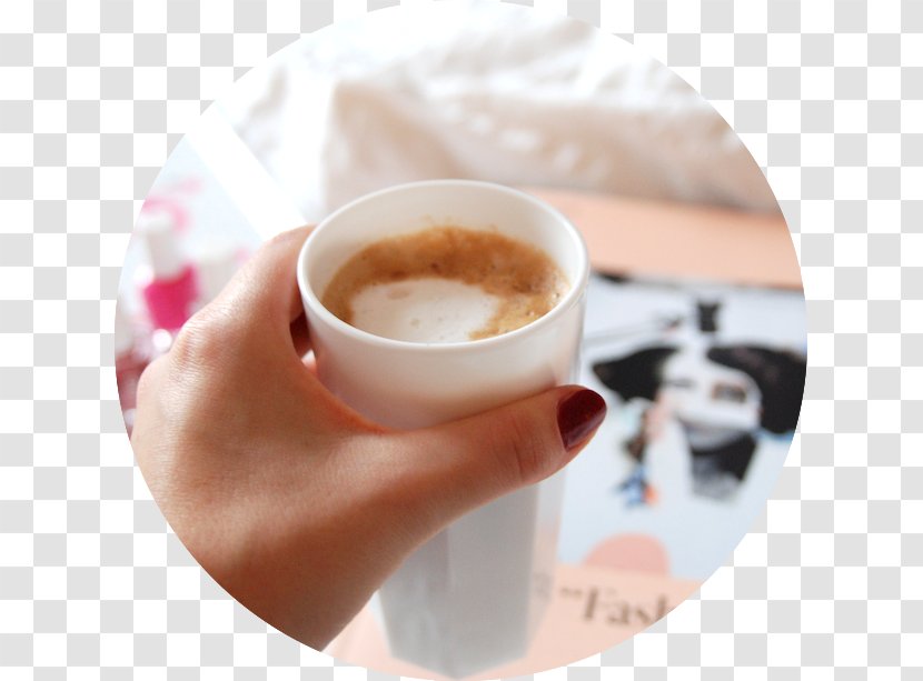 Espresso Coffee Cup Ristretto Instant - Teacup Transparent PNG