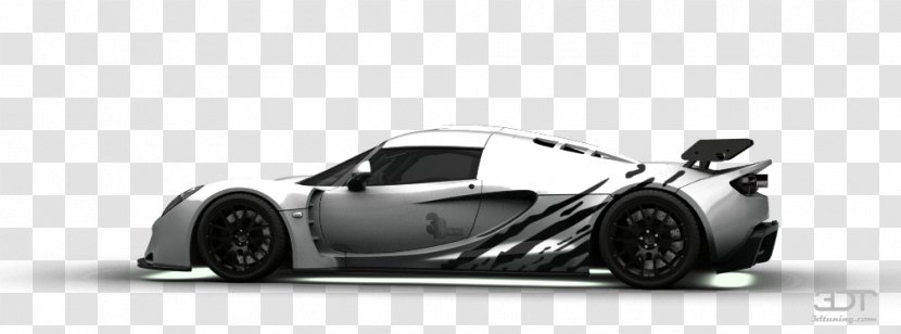 Supercar Automotive Design Motor Vehicle Concept Car - Hennessey Venom Gt Transparent PNG