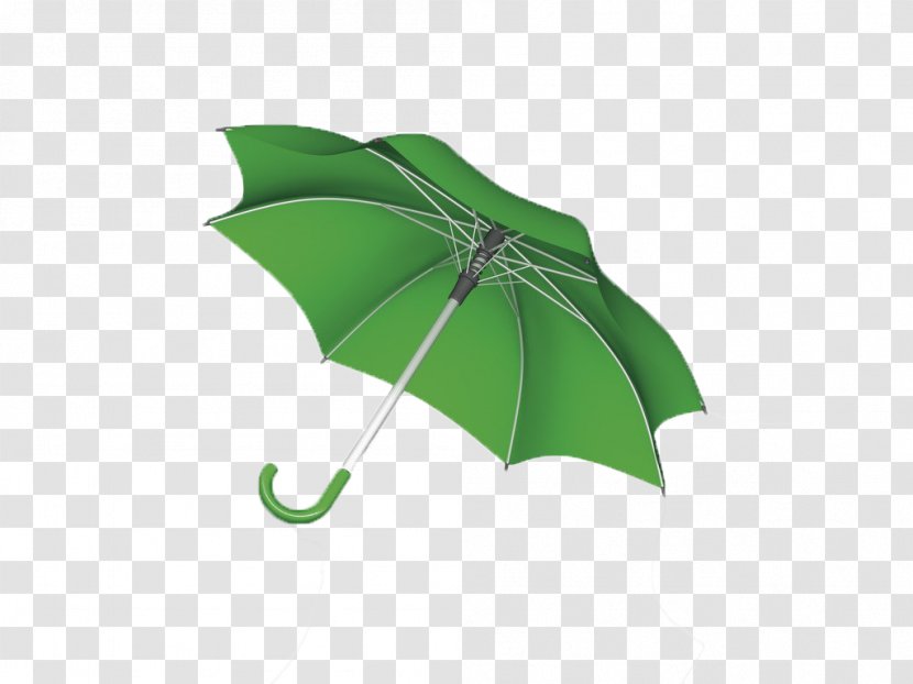 Umbrella Designer Green - Concepteur Transparent PNG