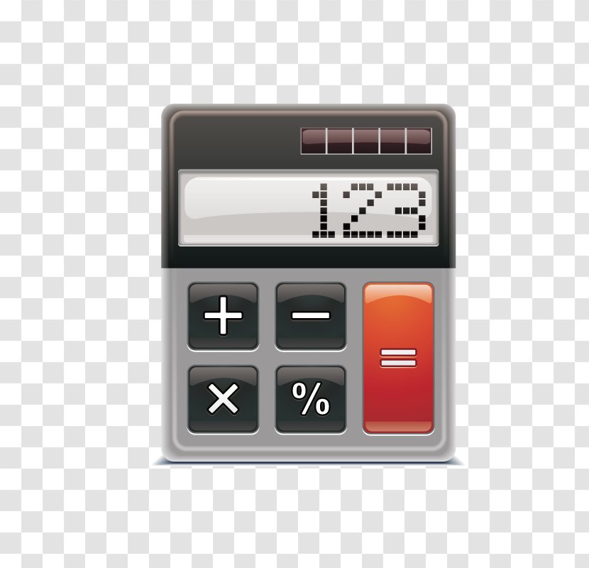 Office Icon - Electronics - Calculator Transparent PNG