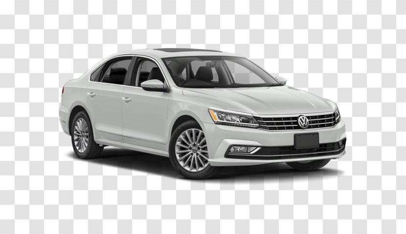 2018 Volkswagen Passat 2.0T S Sedan Mid-size Car - Midsize Transparent PNG