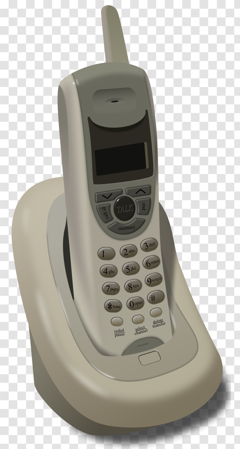 Cordless Telephone Mobile Phones Home & Business Transparent PNG