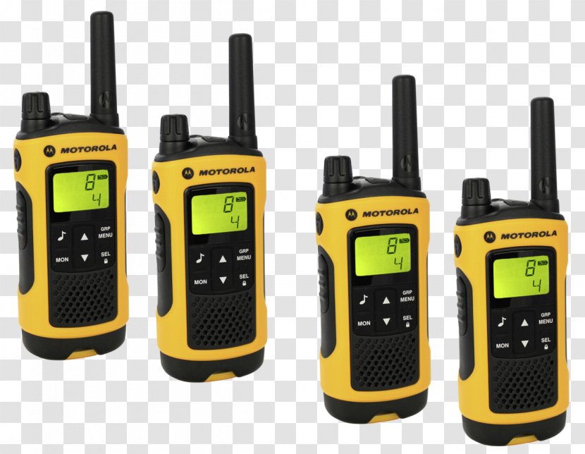 Two-way Radio Motorola TLKR T80 Walkie Talkie Walkie-talkie PMR446 - Twoway Transparent PNG
