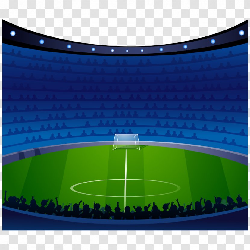 Football Pitch Poster - Field Transparent PNG