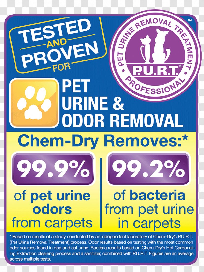 Chem-Dry Carpet Cleaning Cleaner - Stain Transparent PNG