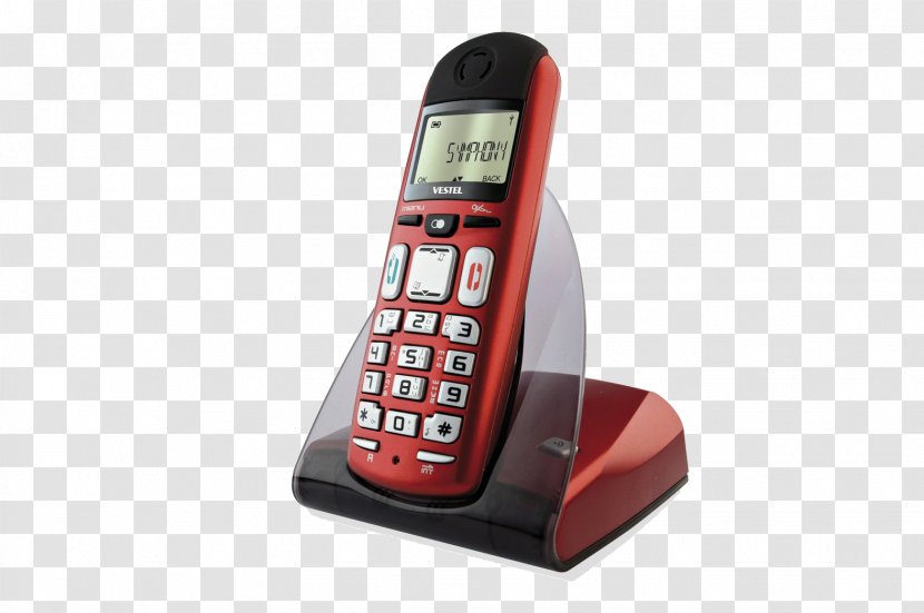 Feature Phone Mobile Phones Cordless Telephone Digital Enhanced Telecommunications - Avm Gmbh Transparent PNG