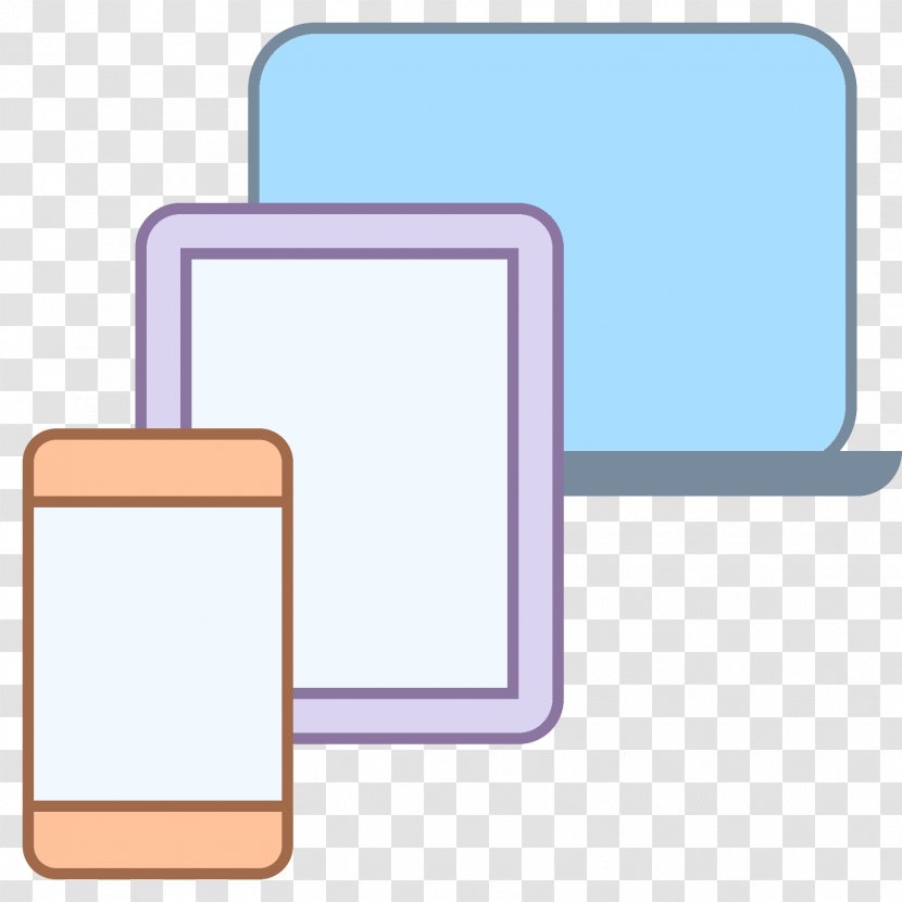 Brand Line Angle - Area - Devices Transparent PNG