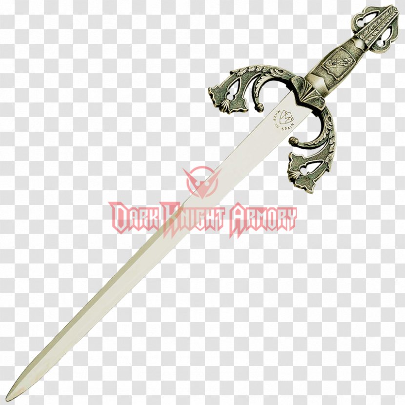 Dagger Sword - Cold Weapon Transparent PNG