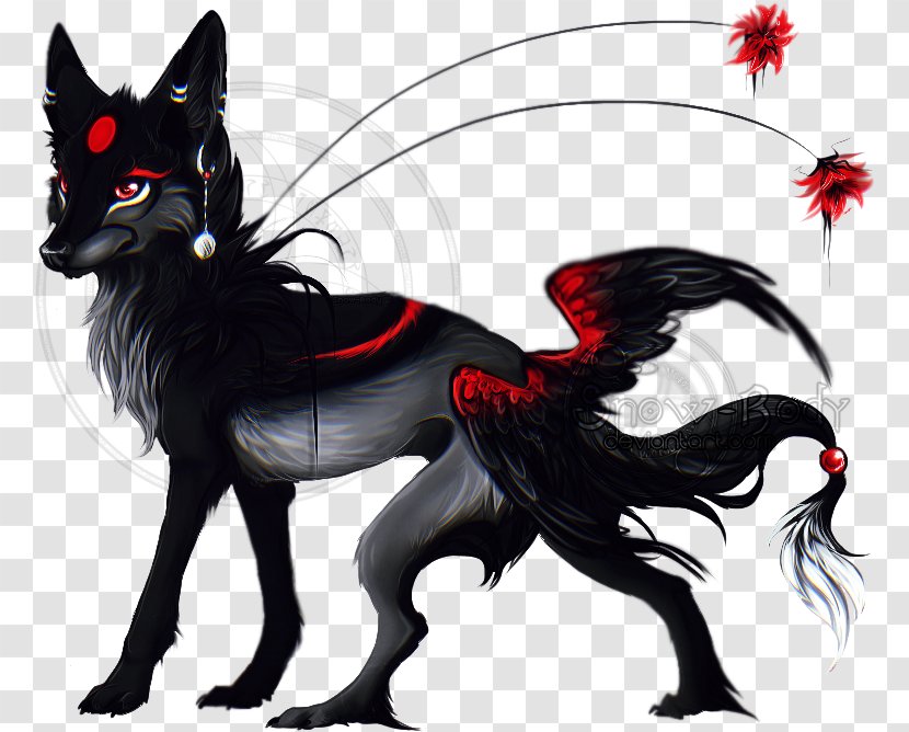 Fox Drawing - Dog - Tail Transparent PNG