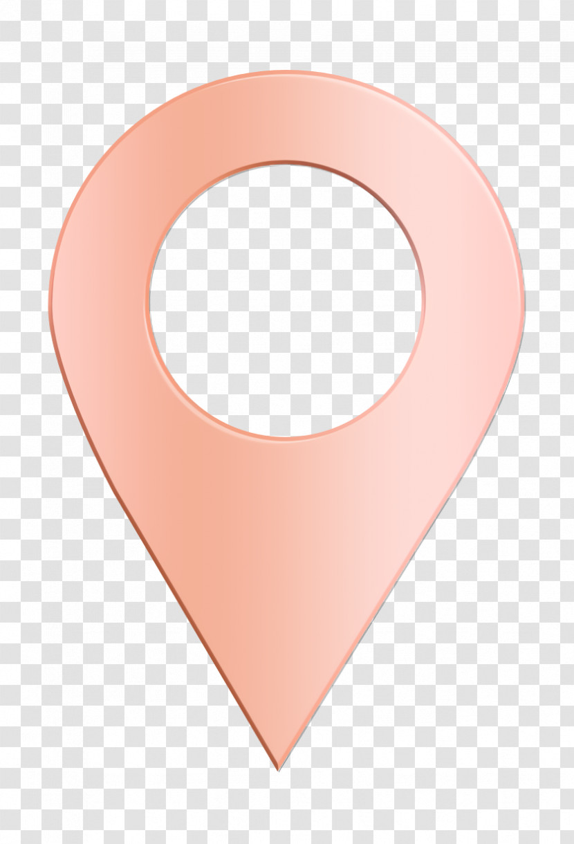 Icon Location Pointer Icon Gps Icon Transparent PNG