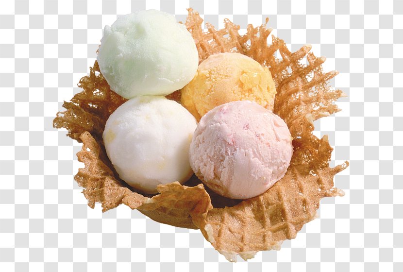 Ice Cream Cones Gelato Sundae - Italian Transparent PNG