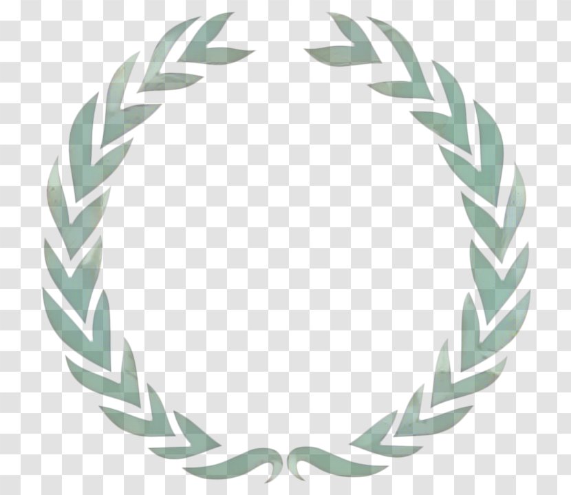 Crown Logo - Bay Laurel - Olive Transparent PNG