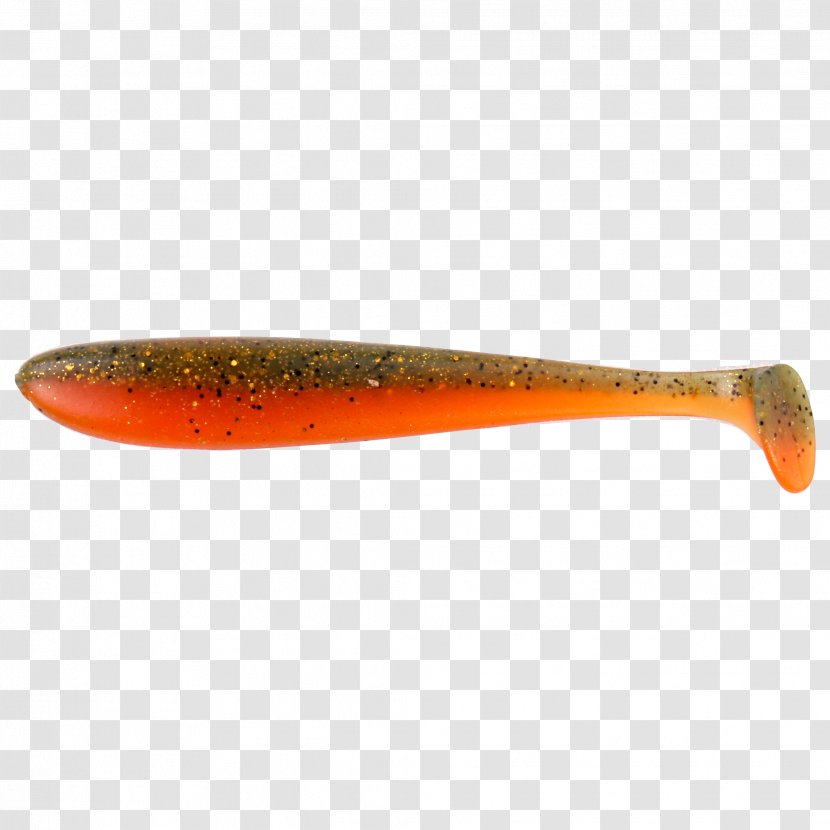Spoon Lure Fish - Orange Transparent PNG