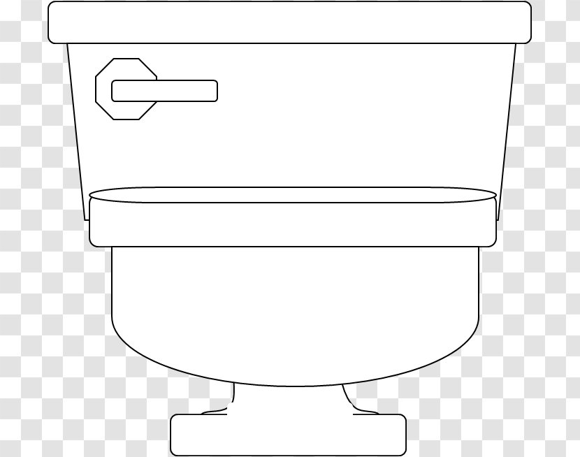 Toilet Bathroom Clip Art - Royaltyfree - Funny Cliparts Transparent PNG