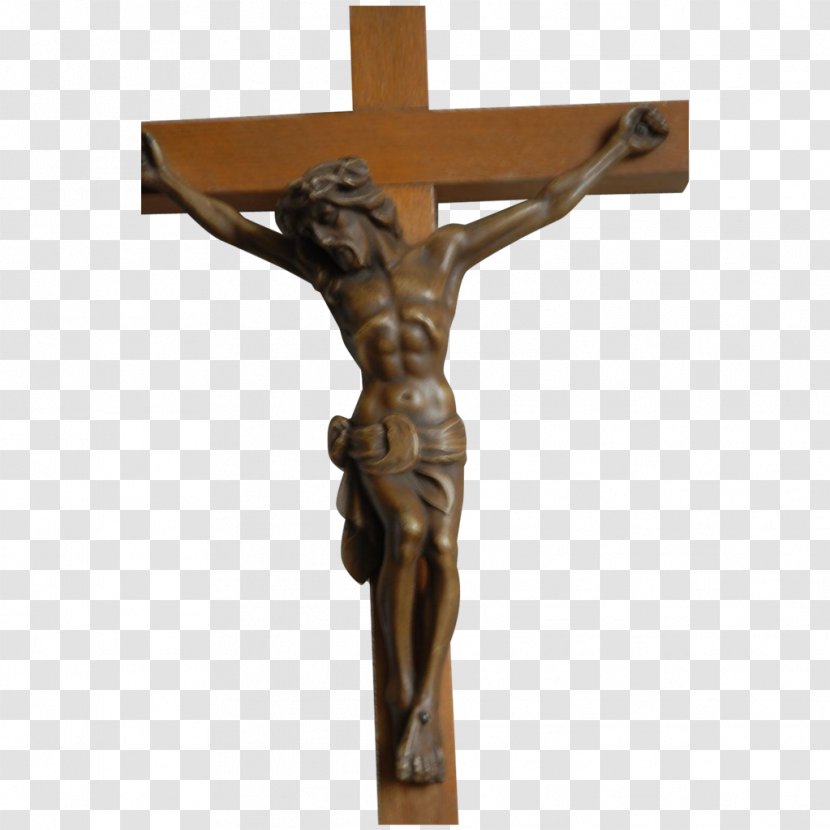 Crucifix Christian Cross Bible Christianity - Mary Transparent PNG