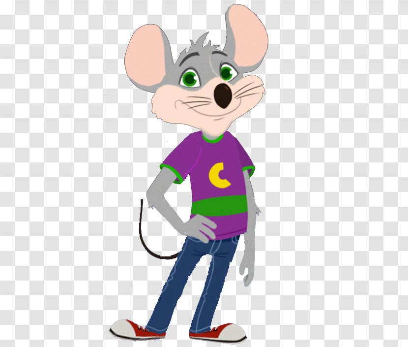 Mouse Fan Art Chuck E. Cheese's - Fictional Character Transparent PNG