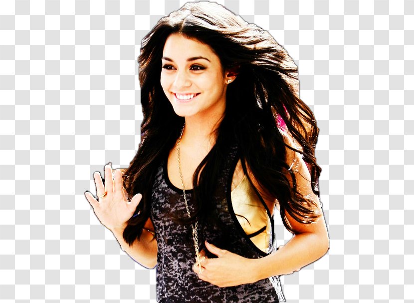 vanessa hudgens black hair coloring brown transparent png vanessa hudgens black hair coloring