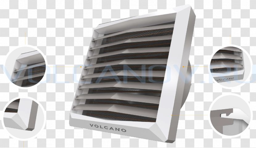 Fan Heater Storage Water Coil Unit Heat-only Boiler Station - Volcano Transparent PNG