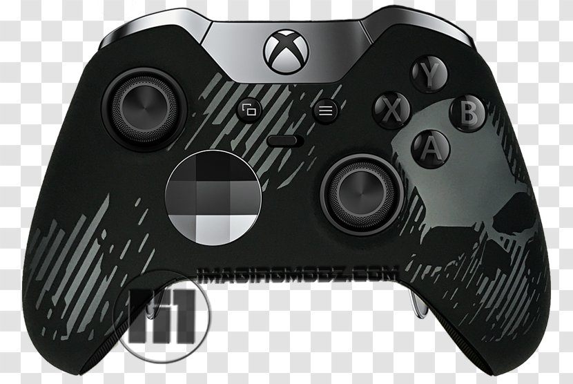 Xbox One Controller 360 Game Controllers Microsoft Elite - Video Transparent PNG