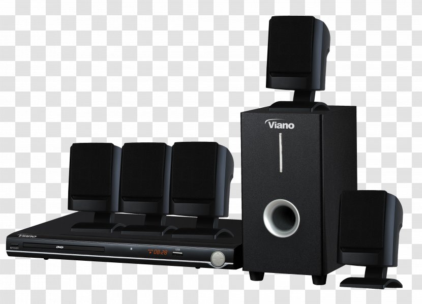 Home Theater Systems DVD Player Television Set Computer Speakers - Technology - Dvd Transparent PNG