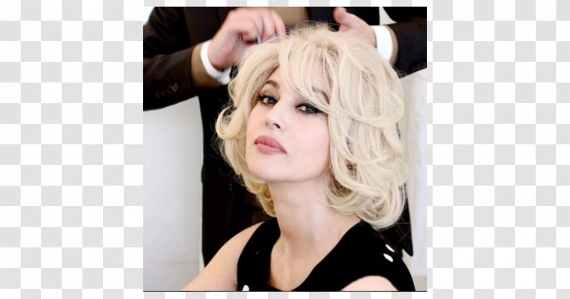 Monica Bellucci Secret Agents Actor Blond Hair - Photography Transparent PNG