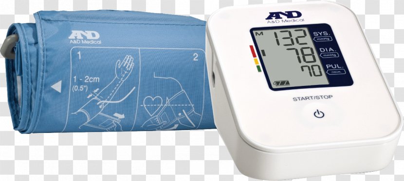 Sphygmomanometer Blood Pressure Measurement Monitoring Hypertension - Heart Rate Transparent PNG