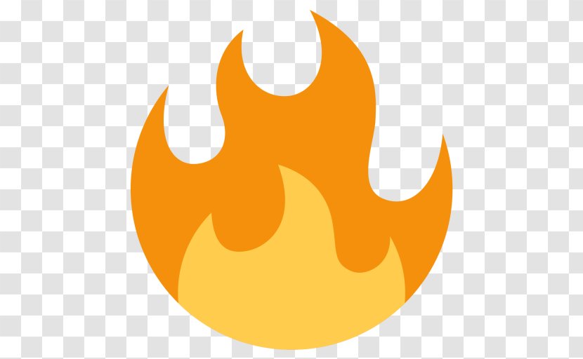 Apple Color Emoji Flame Fire Emojipedia - Logo Transparent PNG