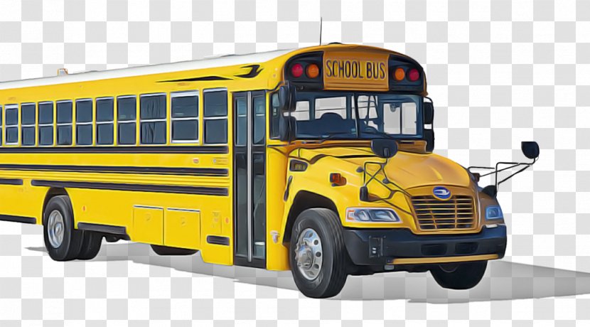 School Bus Cartoon - Transport - Commercial Vehicle Toy Transparent PNG