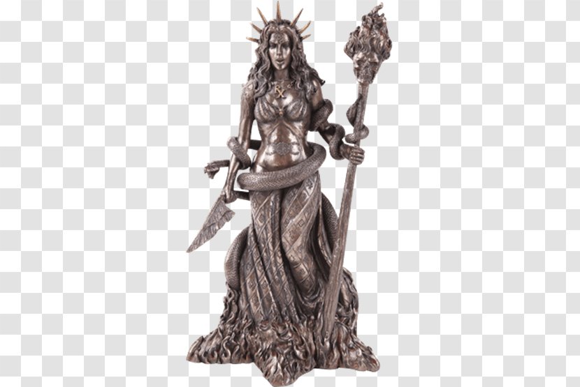 Hades Bronze Sculpture Hera Figurine Hecate - Aphrodite - Roman Mythology Transparent PNG