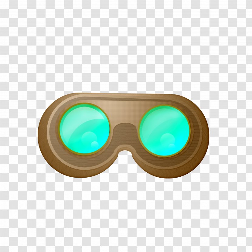 Goggles Steampunk Glasses Clip Art - Personal Protective Equipment - GOGGLES Transparent PNG