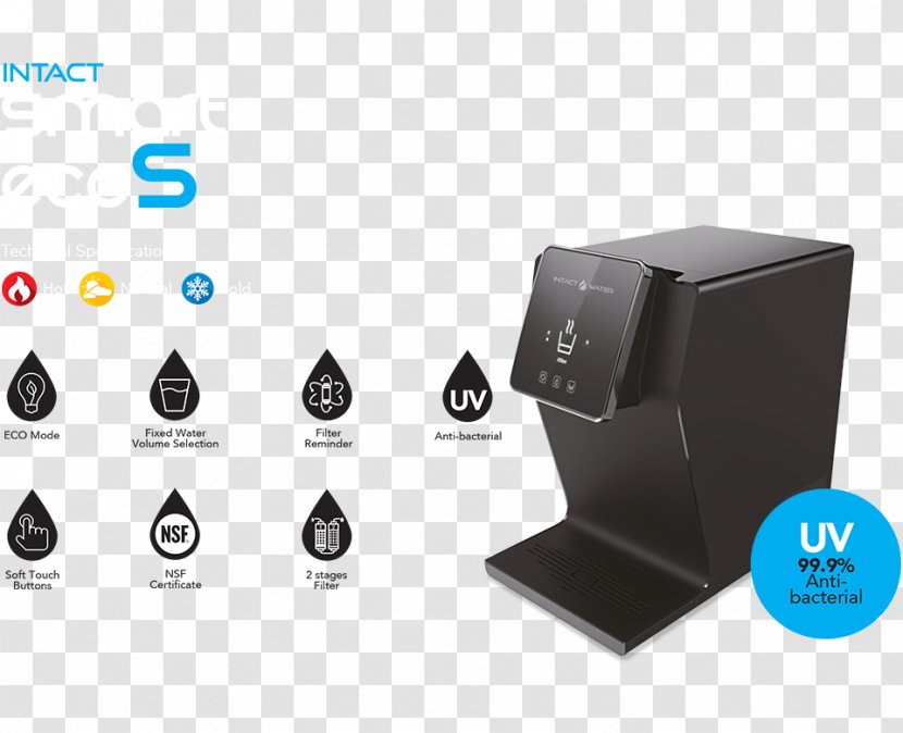 Water Filter Cooler Purification Instant Hot Dispenser Transparent PNG