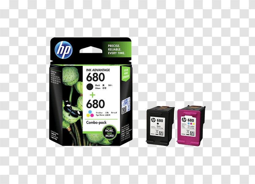 Hewlett-Packard Ink Cartridge Toner Printer - Material Transparent PNG