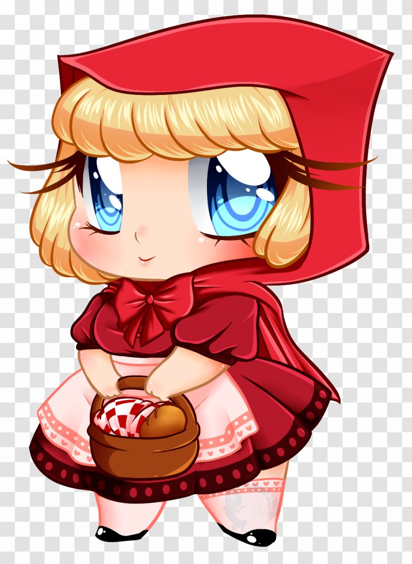 Little Red Riding Hood Fiction Art Drawing - Silhouette Transparent PNG
