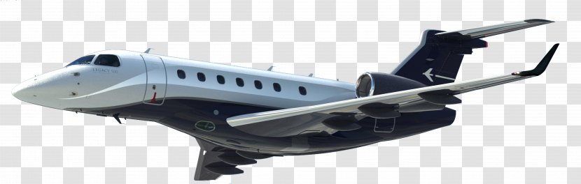 Narrow-body Aircraft Embraer Legacy 450 500 600 Lineage 1000 - Cartoon Transparent PNG