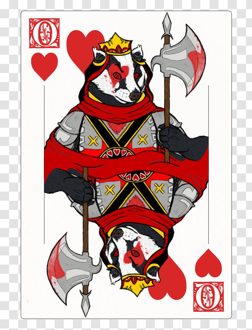 Redwall The Four Topped Oak Clip Art - Heart Queen Transparent PNG