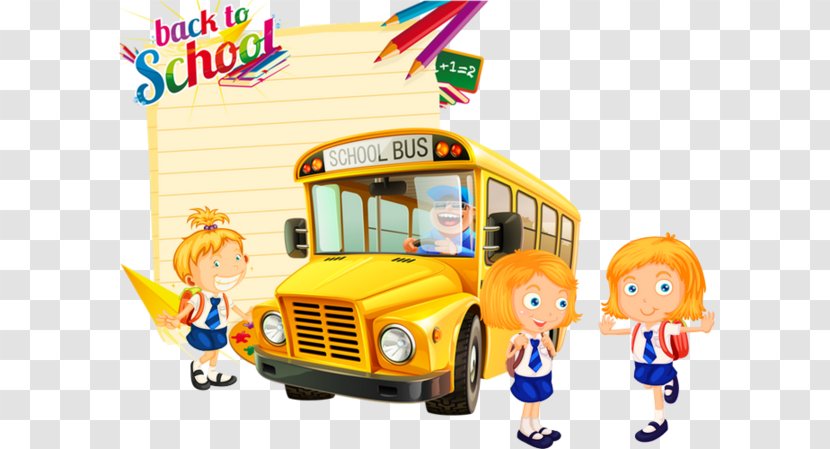 School Bus Car - Scalable Vector Graphics - Image Back To Transparent PNG