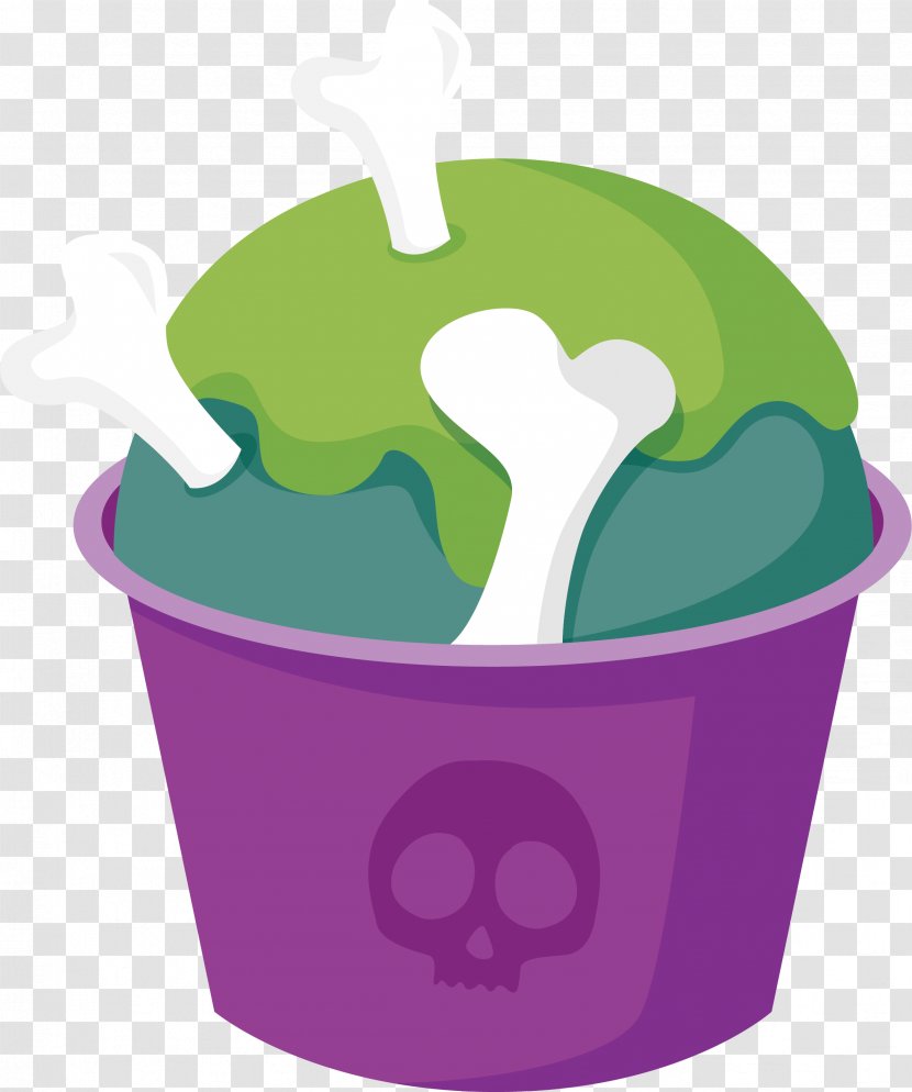 Ice Cream Dessert - Vecteur - Bone Transparent PNG