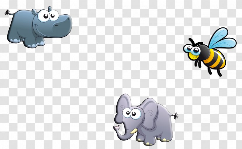 Horse Cat Clip Art - Elephants And Mammoths Transparent PNG