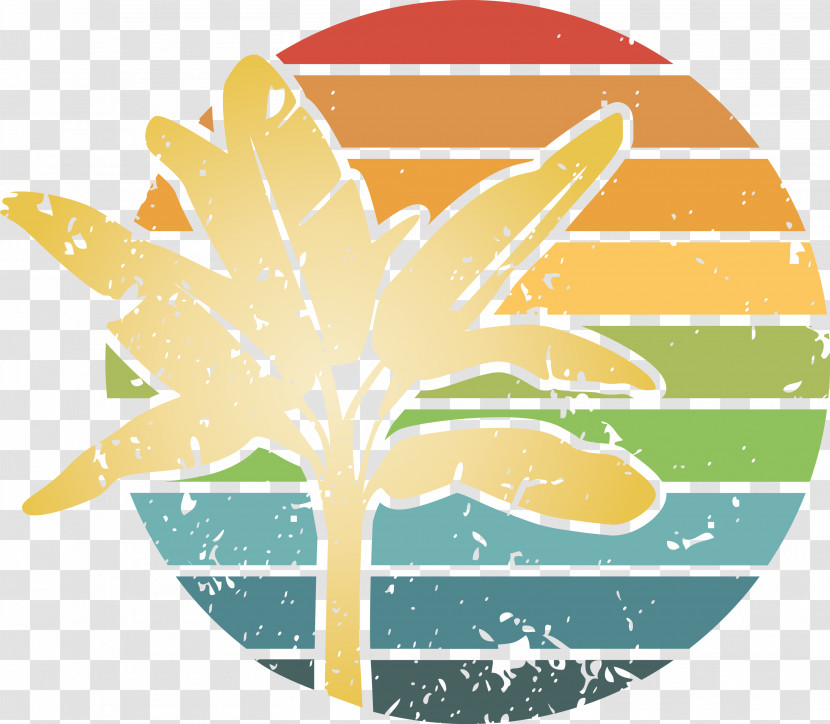 Summer Palm Transparent PNG