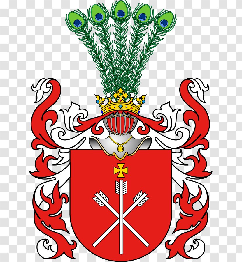Polish Heraldry Cholewa Coat Of Arms Szlachta Gozdawa - Family Transparent PNG