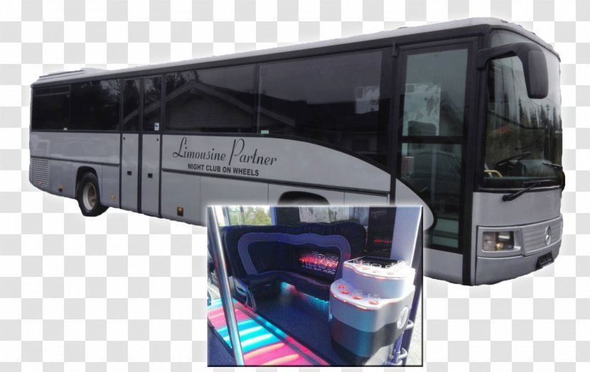 Car Bus Hummer H2 Vehicle - Commercial - Pink Limousine Transparent PNG
