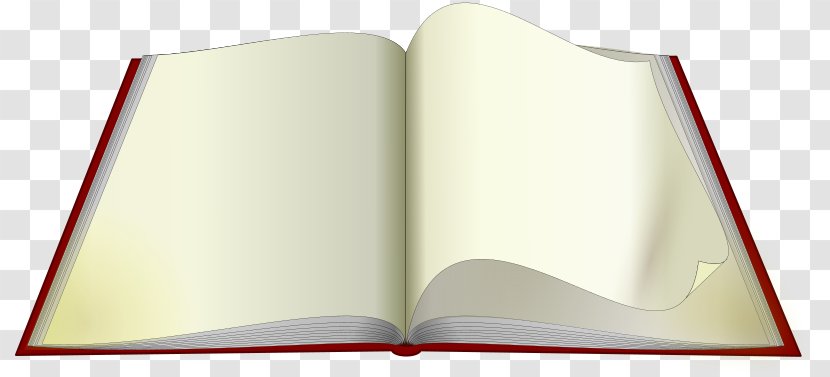 Book Free Content Clip Art - Open Pages Transparent PNG