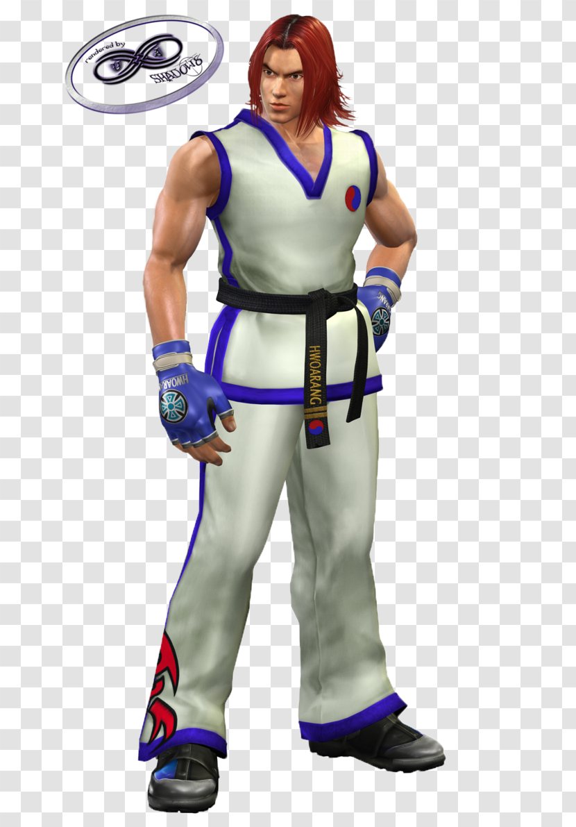 Tekken 4 6 Jin Kazama 3 Street Fighter X - Costume - Taekwondo Cartoon Characters Transparent PNG