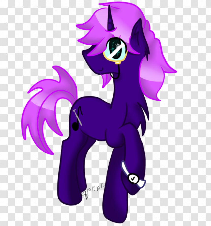 Horse Legendary Creature Supernatural Clip Art - Pony Transparent PNG