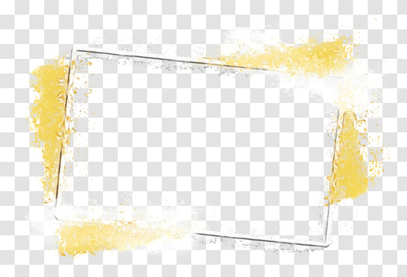 Yellow Rectangle Transparent PNG