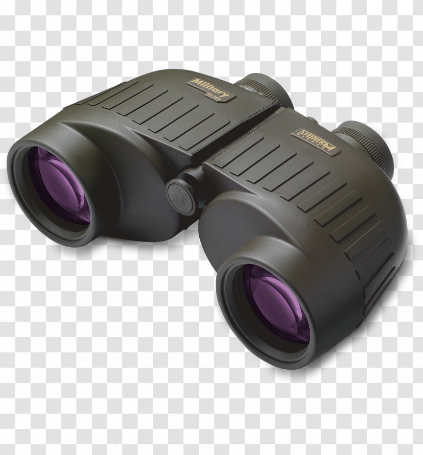 Binoculars Porro Prism Optics Objective Military - Binocular Transparent PNG