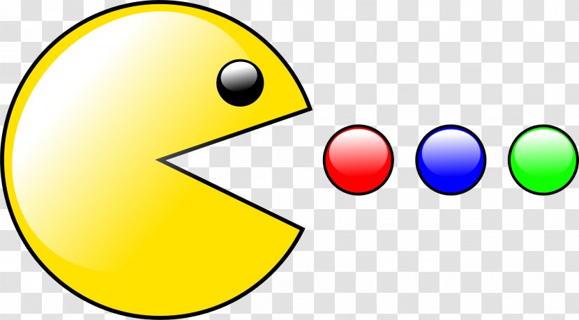 Ms. Pac-Man Download Clip Art - Video Game - Pacman Transparent PNG