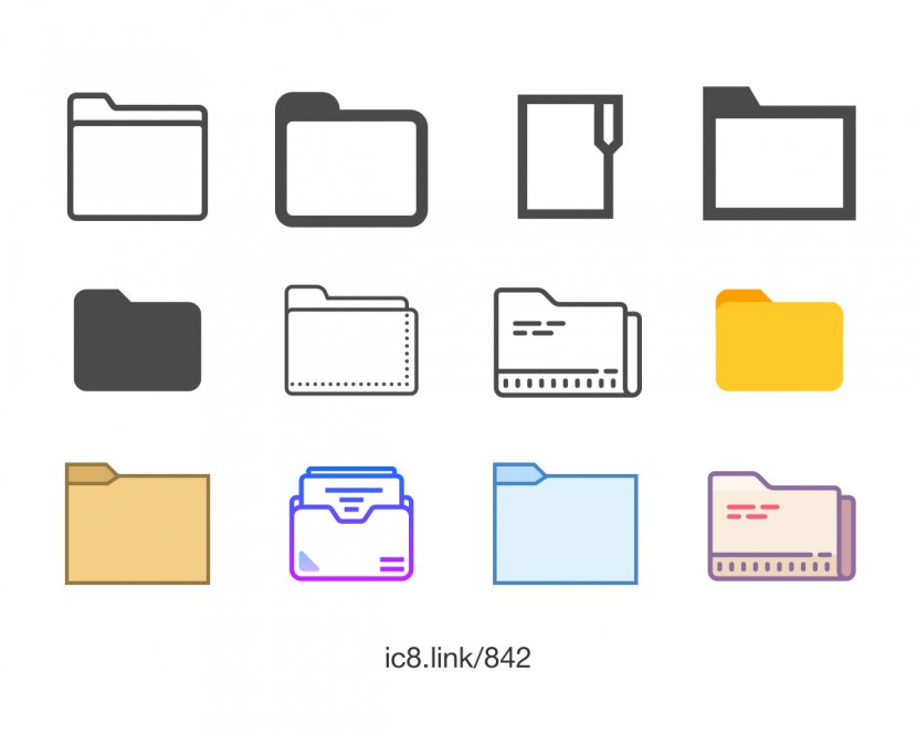 Directory Download Font - Text - Folder Transparent PNG