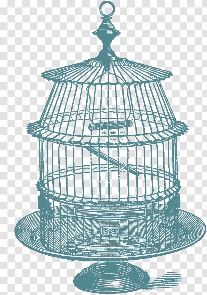 Clip Art Cage Drawing Image - Photography - Cages Transparent PNG